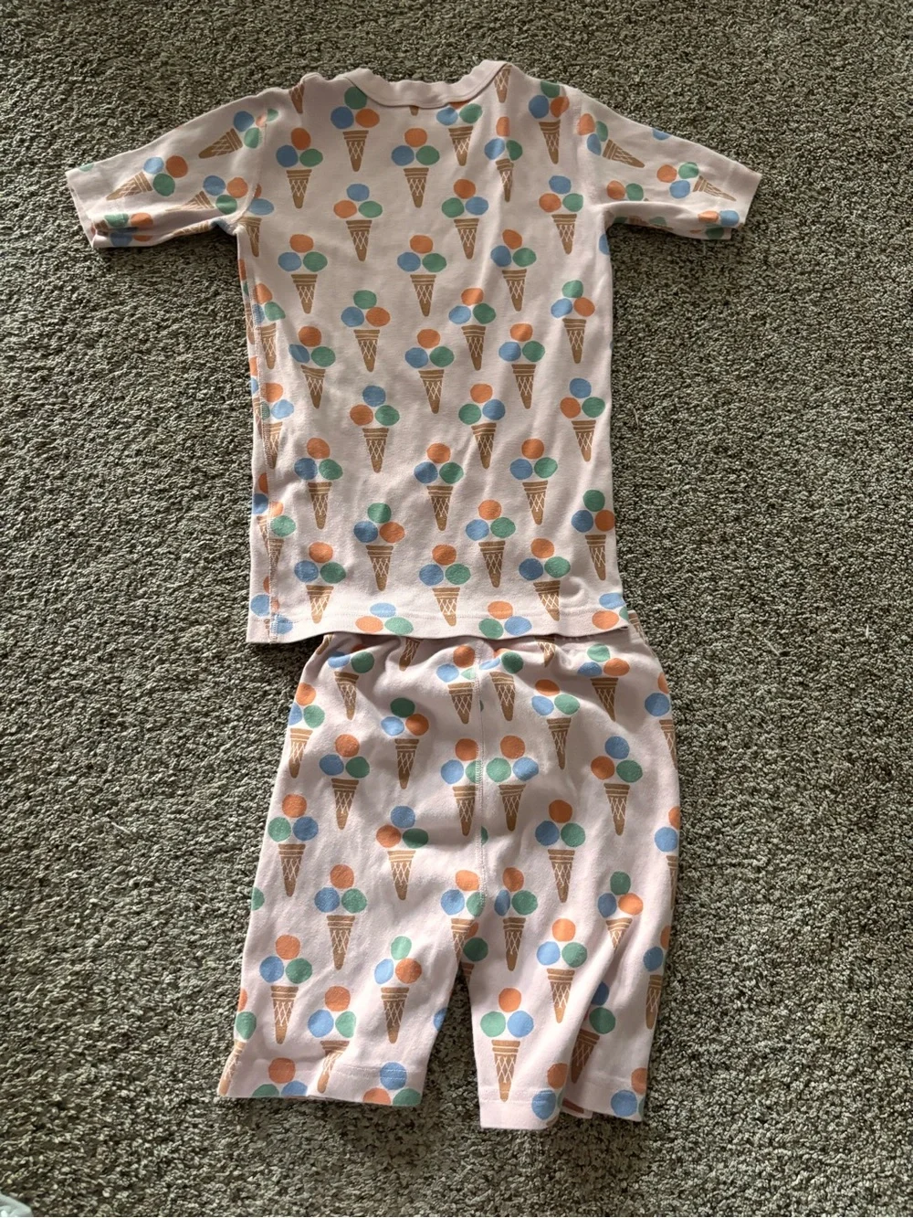 Hanna Andersson Short Pajama Set